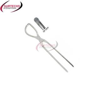 Surtechs International Vienna Pattern - Probador de Pezuñas Profesional para Herradores, Instrumentos Quirúrgicos de Precisión de Acero Inoxidable Duradero - Product Image 4