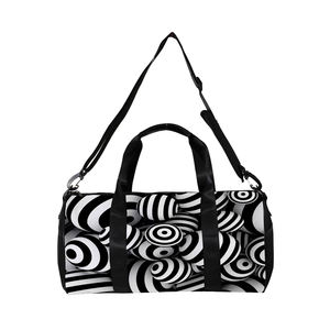 Proveedor de Pakistán, bolsa de lona de viaje deportiva azul duradera a la venta - Product Image 3