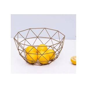 Vintage Mini <b>Fruit</b> <b>Storage</b> Basket Table Centerpiece Decorative Basket High Quality Metal Black Color <b>Fruit</b> Basket <b>Fruit</b> Holder - Product Image 5