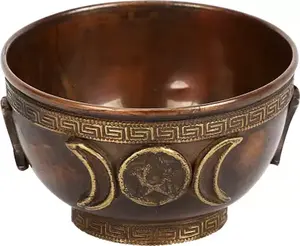 Quemador de Incienso de Diseño Nuevo y Acabado de Alta Calidad, Color Marrón - Product Image 2