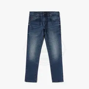 Wholesale Jeans For Boys Jeans Pant / New Product 2024 Children Jeans Stone Wash Kid Pants