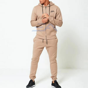 Chándal Deportivo Informal con Capucha para Hombre, Transpirable, de Alta Calidad, para Invierno, con Logotipo Personalizado, MOQ Bajo - Product Image 2