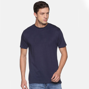 Camisetas RTS de algodón de alta calidad al por mayor para hombre, ropa de calle con logotipo personalizado, camiseta ajustada para hombre - Product Image 1