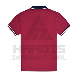 Polos de último diseño Polos de ropa informal Polos de color personalizados con logotipo personalizado - Product Image 2