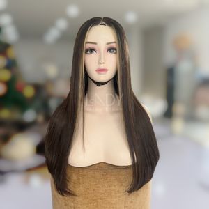 Precio al por mayor, buena calidad, cabello humano vietnamita 100%, peluca de luz alta de color personalizada - Product Image 5