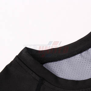 Men's Performance Fit <b>Compression</b> <b>Shirt</b> Slim Fit with Anti-Odor and Cooling Effect - Product Image 3