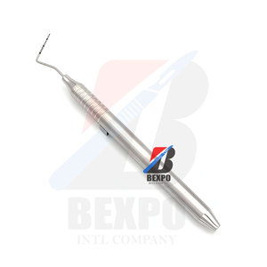 Explorador Dental # Instrumento Escalar de 17 Puntas de un Solo Extremo para Dentistas, Herramienta Manual con Fuente de Alimentación - Product Image 5