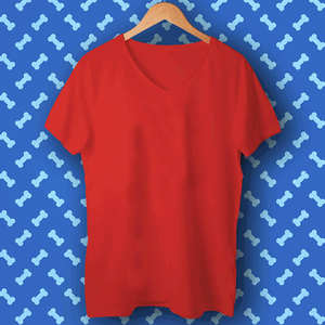 Camiseta de Cuello en V para Hombre, 100% Algodón de Alta Calidad, Secado Rápido, Transpirable, Estilo Básico, Impresión Personalizada, OEM, Moda, Venta al por Mayor - Product Image 5