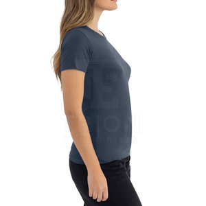 T-shirt Femme Nouvelle Collection 2026 – Qualité Supérieure, Décontracté, Coton et Polyester – En Vente - Product Image 3