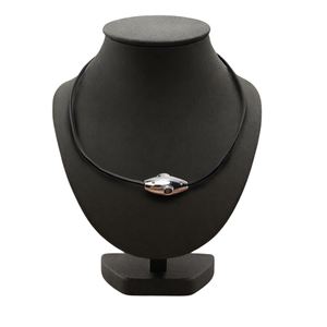 Micrófono de collar con cable Cotina NHS851 de sonido claro (-38dB/3dB), cardioide, metálico, portátil, con cable de datos para iglesia - Product Image 5