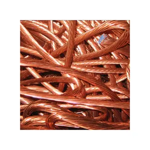Ferraille de fil de cuivre/ferraille de câble de fil de cuivre de haute pureté à vendre
