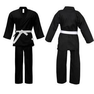 Tenues de sport de karaté professionnelles, ensembles extensibles 100% coton, personnalisables, vêtements d'arts martiaux en gros - Product Image 1