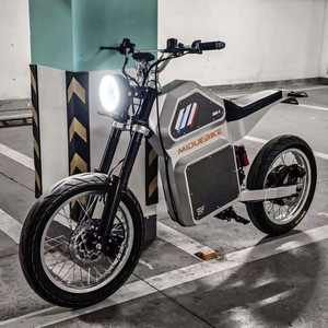 Bicicleta Eléctrica de Montaña MIDU E BIKE 72V de Una Velocidad, con Potencia de 8000W, Velocidad Máxima >50km/h y Capacidad de Carga de 130KG - Product Image 2