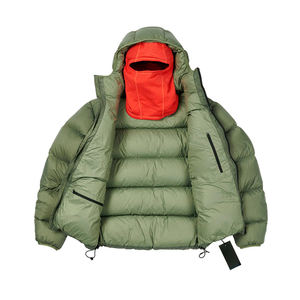 Vêtements décontractés personnalisés Vestes bouffantes pour hommes avec col montant Veste bouffante pour hommes de qualité supérieure disponible en différentes couleurs - Product Image 4