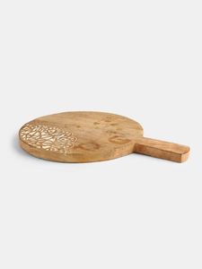 Plateau de service en bois design de qualité supérieure avec logo personnalisé au meilleur prix d'Inde - Product Image 4