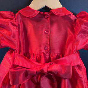 Robe brodée à la main en lin doux pour bébé fille Style décontracté pour le premier anniversaire des tout-petits OEM Made in Vietnam - Product Image 6