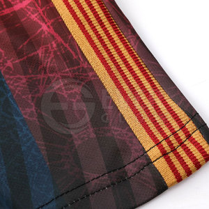 Tenue de football classique et épurée, multi-saisons, ajustement parfait, couleurs d'équipe personnalisées, pour adulte, performance fiable, avec nom et initiales de l'équipe - Product Image 5