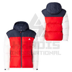 Bets Material Logo Hombres Chaqueta acolchada de alta calidad Hombres Chaqueta acolchada de plumón en precio bajo Chaqueta acolchada a prueba de viento/calentada - Product Image 6