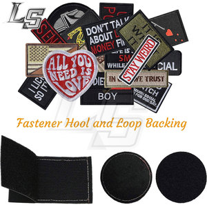 10 miếng vá thêu chiến thuật ngẫu nhiên vui nhộn bền và đầy đủ thêu appliques cho áo khoác chiến thuật - Product Image 6