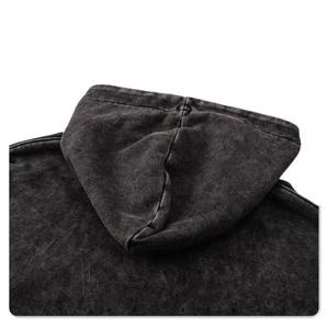 Sudadera con capucha de gran tamaño a precio de fábrica, suéter básico de algodón mezclado, sudaderas con capucha de gran tamaño para hombres, sudaderas con capucha de gran tamaño personalizadas - Product Image 6