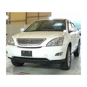 Toyota HARRIER 2022 Noir d'occasion - Product Image 3