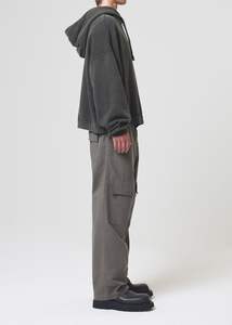 Custom French Terry Oversize Hoodie <b>Thick</b> <b>Fleece</b> Drop Shoulder Plain Custom Heavyweight Hoodies Pullover Men Acid Wash Hoodies - Product Image 3