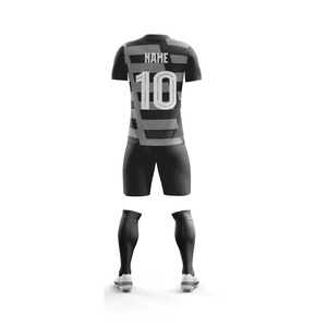 Ensemble de maillots de football pour équipe, uniforme de football, design personnalisé pour hommes, petite quantité, léger, anti-UV, respirant, haute qualité - Product Image 2