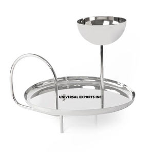 Latest Collection Mirror Polished Stainless Steel <b>Chocolate</b> Bowl Designer Sweet Bowl <b>Fancy</b> Detail for Serving <b>Chocolates</b> Metal - Product Image 3