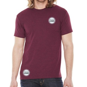 T-shirt en gros - T-shirt à manches courtes, col rond, doux et ajusté - Product Image 1