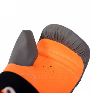 Sacs de frappe en cuir pour arts martiaux et entraînements de boxe avec fermeture auto-agrippante antidérapante - Product Image 3