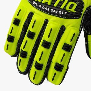 GUANTE DE SEGURIDAD DE IMPACTO Wintex (IMPACTO), LA MEJOR VENTA, GUANTES DE IMPACTO DE PALMA DE CUERO SINTÉTICO DE REPARTO - Product Image 6