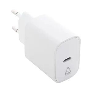 Caricabatterie USB Ecologico Promozionale con Ricarica USB-C - Product Image 1