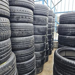 Pneus de voiture d'occasion à bas prix, vente en gros / approvisionnement en vrac, 15, 16, 17 pouces / pneus d'occasion de qualité supérieure pour le marché d'Afrique et d'Asie - Product Image 2