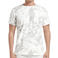 Camisetas de Cuello Redondo Sublimadas de Alta Calidad, Personalizadas, de Secado Rápido, 100% Algodón, para Hombre, Peso Pesado 320g