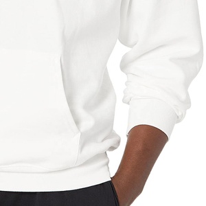 Hot Selling New Arrival Premium Quality <b>Men</b> Hoodies basics cotton blended Plus Size <b>Men</b> Cotton Fleece Hoodies - Product Image 4