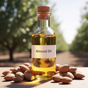 Aceite de almendras prensado en frío puro, venta al por mayor, aceite de almendras dulces naturales para masaje cosmético para el cuidado de la piel y el cuidado del cabello - Product Image 1