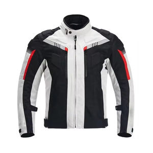 Chaqueta Cordura para motocicleta para hombre, chaqueta de montar de verano, transpirable, protección de cuerpo completo para motocicleta, ropa para motocicleta - Product Image 1