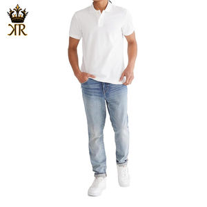 Camiseta Polo para Hombre, Logotipo Personalizado de Alta Calidad, Hecha en Pakistán, Cómoda, 100% Algodón - Product Image 1