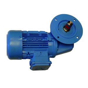 Moteur à engrenages angulaires de 1,1 kW pour machines à plâtrer - Product Image 1