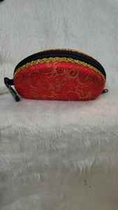 Bollywood Party Eyeglasses Case Fabric <b>Sunglasses</b> Protector <b>for</b> Sangeet Mehendi & Indian Punjabi Wedding Gift Idea Holder Pouch - Product Image 4