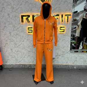 Préfet Coupe Conception Personnalisée Client Demandé Bas Prix Zipper Survêtement Pour Hommes Style Unique Nouveau Design Hommes Survêtements - Product Image 1