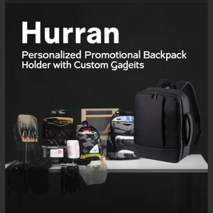 Porta Zaino Promozionale Personalizzato Hurkon con Gadget Personalizzati - Product Image 3