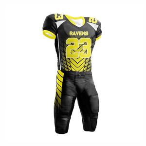 Camiseta de Fútbol Americano de Alta Calidad, Manga Corta, Estampada, Uniforme Personalizado - Product Image 5