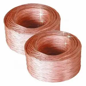 Copper Millberry/ Wire Scrap 99.95% to 99.99% Purity!