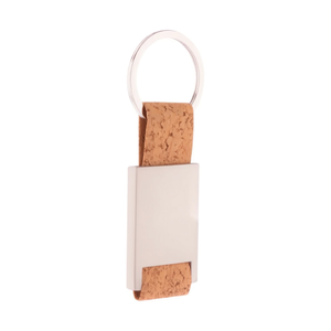 Portachiavi in Sughero Cortica, Eco-Friendly, Promozionale, con Moschettone e Gadget - Product Image 3
