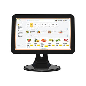Factory Price 15.6 Inch Flat Touch POS Terminal - <b>All</b> <b>In</b> <b>One</b> POS System for Shop Restaurant and Supermarket Use - Product Image 5