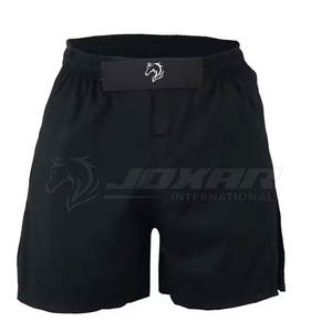 Diseñe sus propios pantalones cortos de boxeo Pantalones cortos de boxeo transpirables de secado rápido para hombres Pantalones cortos de boxeo más vendidos - Product Image 1