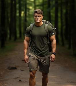 Camiseta de gimnasio personalizada | Ropa deportiva de secado rápido | Camiseta de entrenamiento atlético OEM para hombres y mujeres | Fabricante de ropa deportiva al por mayor - Product Image 4