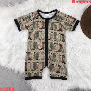 Romper Bayi Balita yang Dirancang untuk Kenyamanan dan Praktikalitas Maksimal dengan Ritsleting YKK yang Dapat Dibalik - Product Image 4
