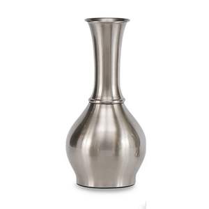 Luxury Collection Flower <b>Vase</b> for Home Hotel & Wedding Silver Color Metal Tabletop Flower <b>Decorative</b> <b>Vase</b> Home Decor Accessories - Product Image 4